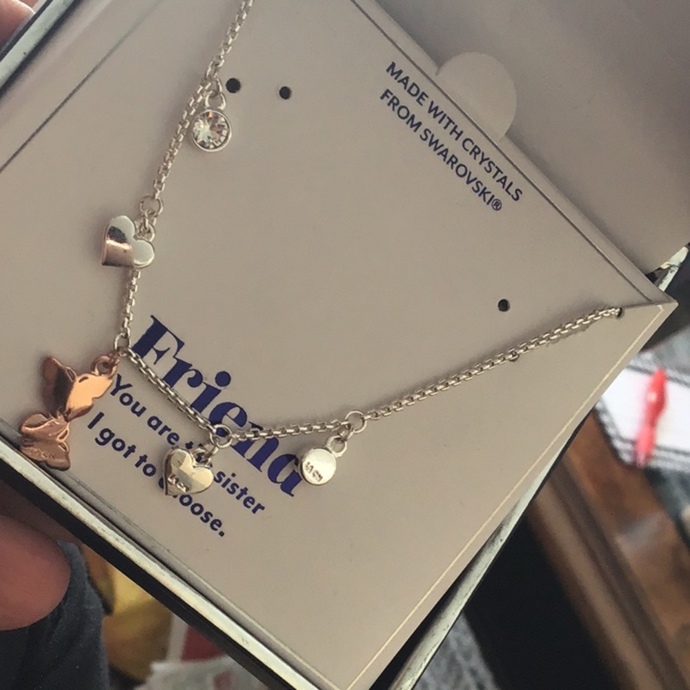 Friend necklace